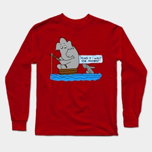 elephant shark Long Sleeve T-Shirt